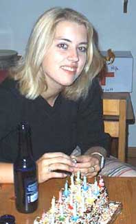 Christiane war auch da.