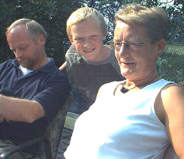 Die Drescher-Familiy mit Maennermehrheit!