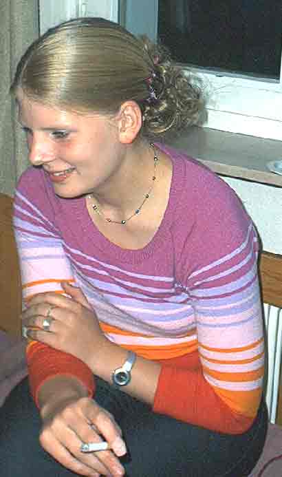 Da war Elisabeth noch 18!