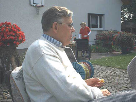 Oma Lieschen konnte leider nicht mitkommen. :-(