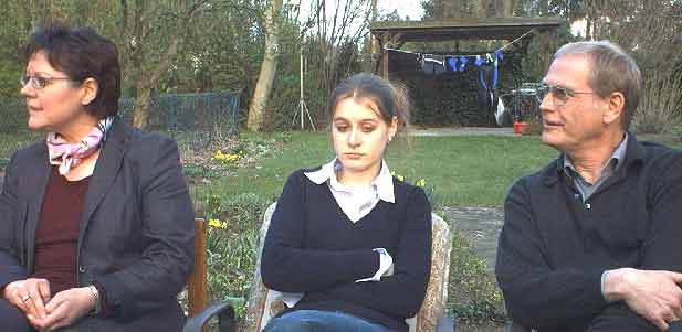 Bernadette, Katharina, Klaus