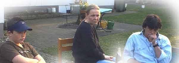 Jari, Doris, Wolfgang