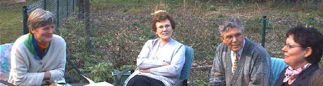 Mutter, Oma, Opa, Bernadette