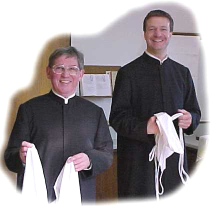 Heribert Lippock und Robert Schaefers