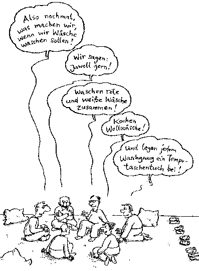 Gruppenstunden: Montags 19:00-21:00 h