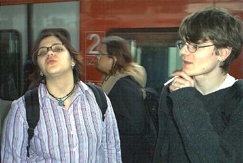 Christina und Wolfgang