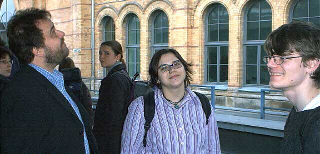 Thomas, Christina und Wolfgang